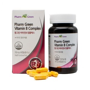 팜그린 비타민B 컴플레스 700mg x 90캡슐